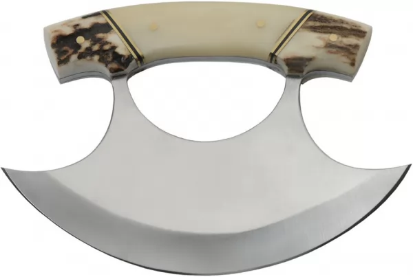Rite Edge Ulu Stag Bone knives PA8026SG