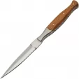 Pakistan Thin Filework Dagger Wood - PA8037WD