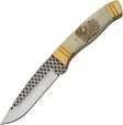 Rite Edge Eagle Fixed Blade Sleek Bone - PA8038