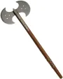 Rite Edge Medieval Double Blade Axe - PA882442