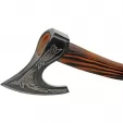 Pakistan Raven Of Odin Broadaxe knives PA882454