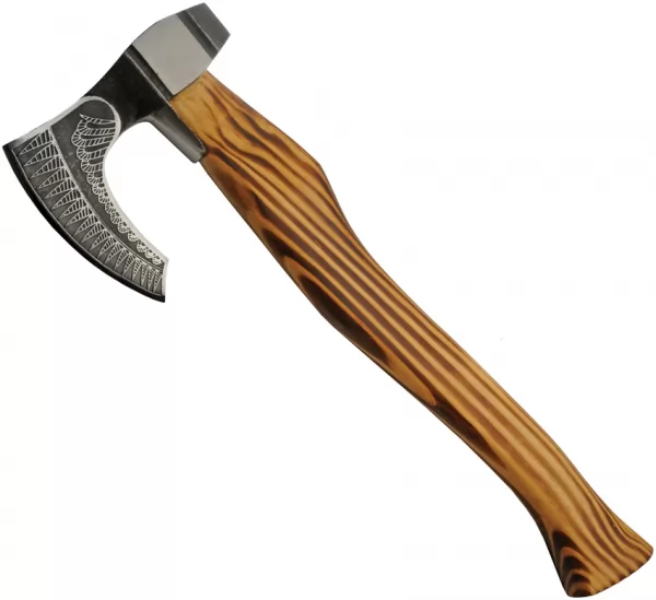 Pakistan Raven Feather Broadaxe knives PA882455