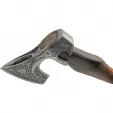 Pakistan Fallen Forest Axe knives PA882457