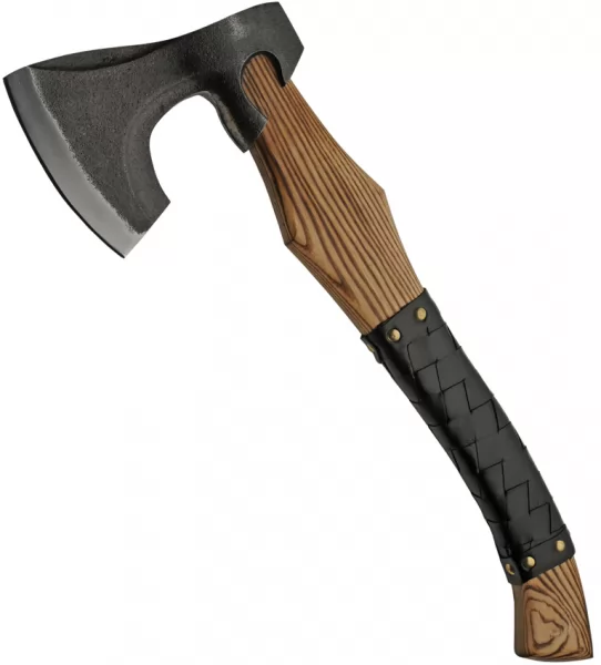 Pakistan Rune Bearded Axe knives PA882465