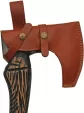 Pakistan Burnt Ash Hatchet knives PA882471