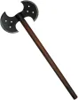 India Made Tri Double Head Axe - PA882473