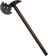 India Made Medieval Warrior Axe - PA882474
