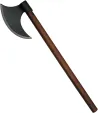 India Made Medieval Bearded Axe - PA882475