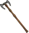 Rite Edge Double Raven Bearded Axe - PA882481