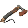 Pakistan Nordic Throwing Axe knives PA882491