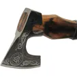 Pakistan Nordic Throwing Axe knives PA882491