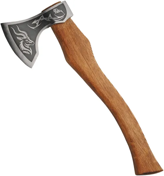 Pakistan Nordic Goat Head Axe knives PA882494