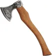 Pakistan Nordic Goat Head Axe - PA882494