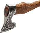 Pakistan Nordic Goat Head Axe knives PA882494