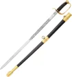 India Made Confederate Officers Sword - PA893