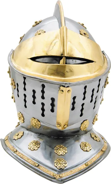India Made European Knights Helmet knives PA899