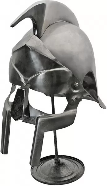 Pakistan Gladiator Helmet w-Stand knives PA901127WOS