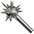 Pakistan Silver Mace Ball Spike knives PA901146SL