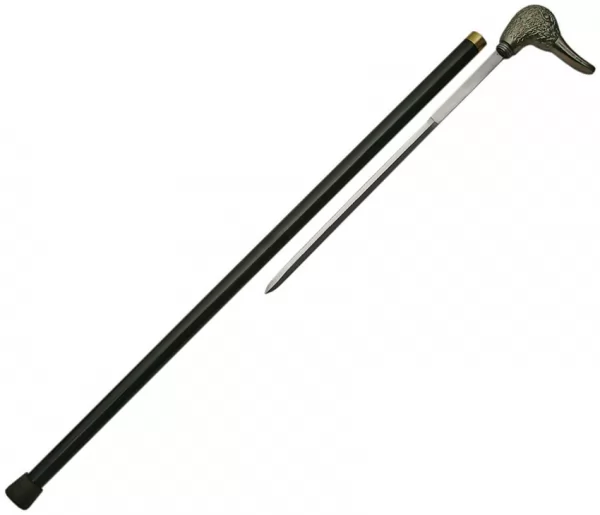 Pakistan Duck Sword Cane knives PA901147