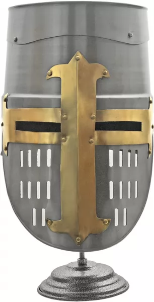 Pakistan Decorative Crusader Helmet knives PA901149