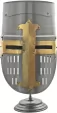 Pakistan Decorative Crusader Helmet - PA901149