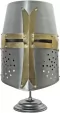Pakistan Decorative Crusader Helmet - PA901150