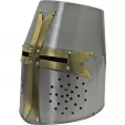 Pakistan Decorative Crusader Helmet knives PA901150