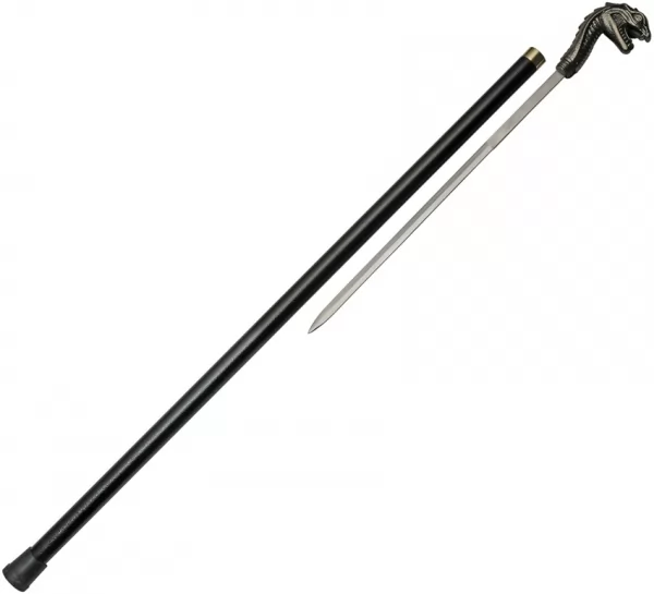 Pakistan Serpent Dragon Sword Cane knives PA901153