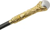 Rite Edge Gold Wizard Sword Cane knives PA901154GD