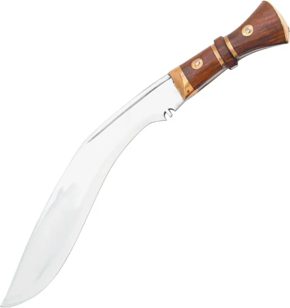 Brown Sheath Gurkha Kukri Knife 901119-BR PA908