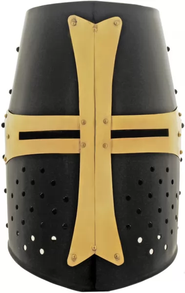 Pakistan Crusader Great Helm knives PA910902BK