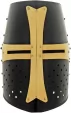 Pakistan Crusader Great Helm - PA910902BK