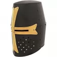 Pakistan Crusader Great Helm knives PA910902BK