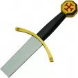 Pakistan Knight Of Templar knives PA910951