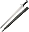 India Made Black Viking Lobed Sword - PA910953