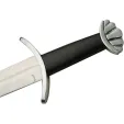 India Made Black Viking Lobed Sword knives PA910953