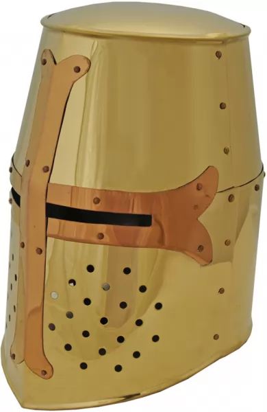 India Made Crusader Helmet knives PA910981