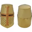 India Made Crusader Helmet knives PA910981