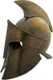 India Made Gold Gladiator Helmet - PA910984