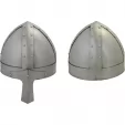 India Made Norman Crusader Helmet knives PA910986