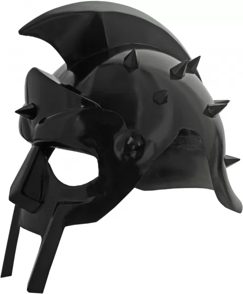 India Made Gladiator Helmet with Liner knives PA910987