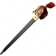 India Made Scottish Sword knives PA910991