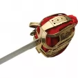 India Made Scottish Sword knives PA910991