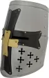 India Made Medieval Crusader Helmet - PA910996
