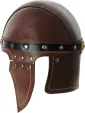 India Made Leather Roman Helmet knives PA910998