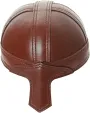 India Made Leather Norman Nasal Helmet - PA910999