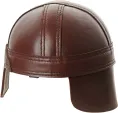India Made Leather Norman Nasal Helmet knives PA910999
