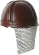 India Made Leather Norman Chain Helmet knives PA911000