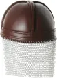 India Made Leather Norman Chain Helmet knives PA911000