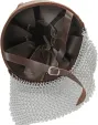India Made Leather Norman Chain Helmet knives PA911000